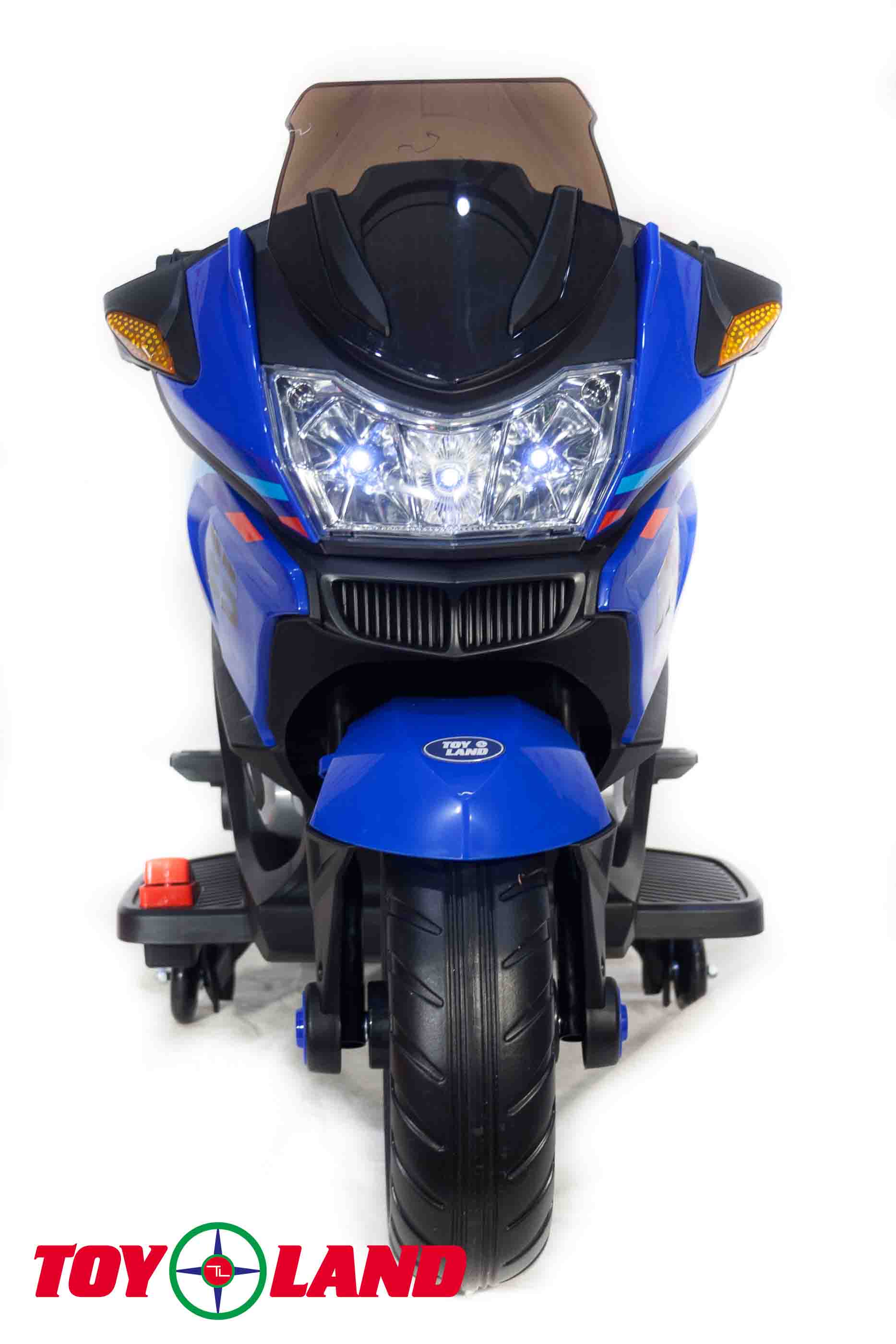 Мотоцикл Moto New ХМХ 609, синий, свет и звук  